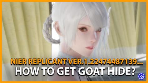 nier replicant goat hide